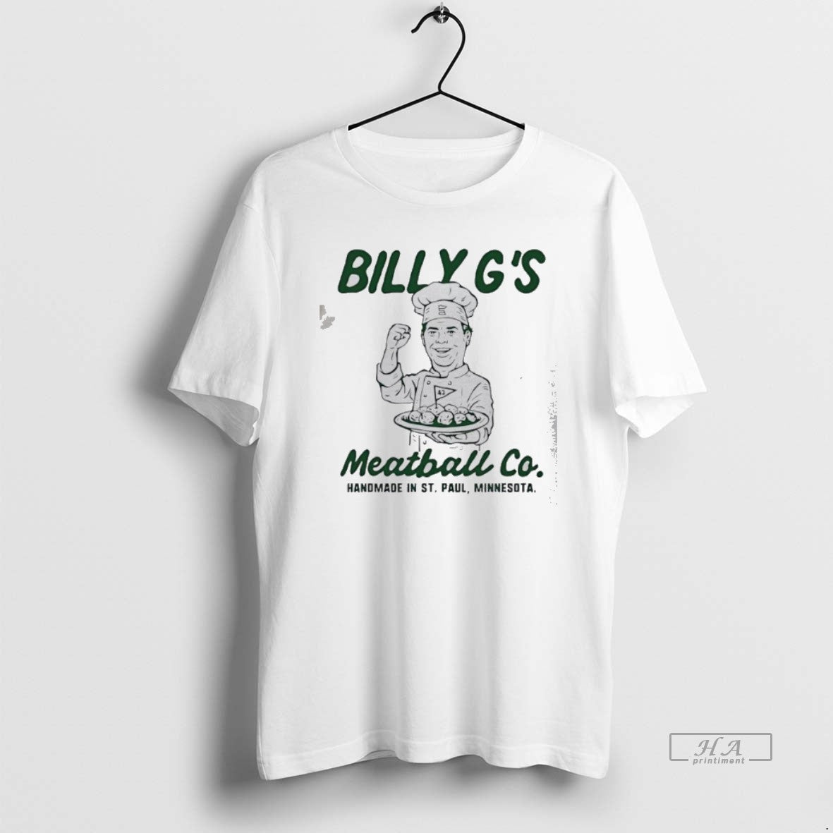 Official Billy Gs Meatballs Minnesota Wild T-Shirts, Hoodie, Sweatshirt | PodTeesHub.com