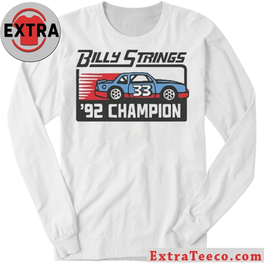 Official Billy Strings 2026 Winter Tour Champion Shirt