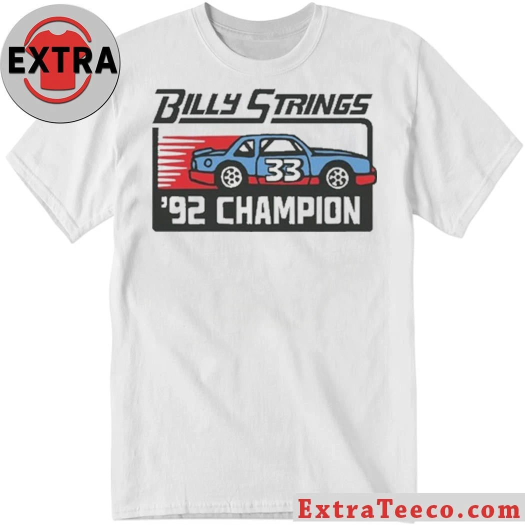 Official Billy Strings 2026 Winter Tour Champion Shirt