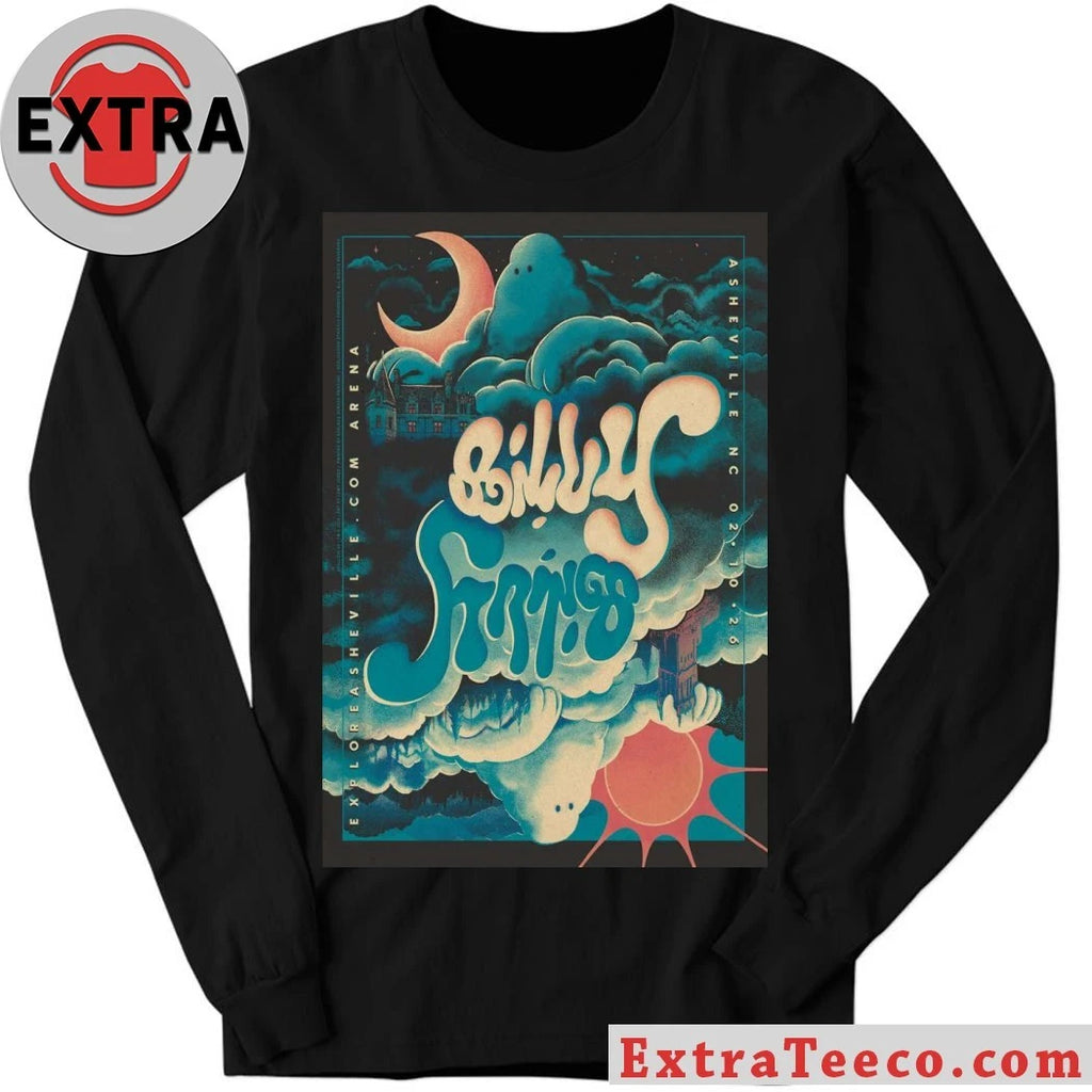 Official Billy Strings Asheville, NC On Feb 10, 2026 Event Poster T-Shirt