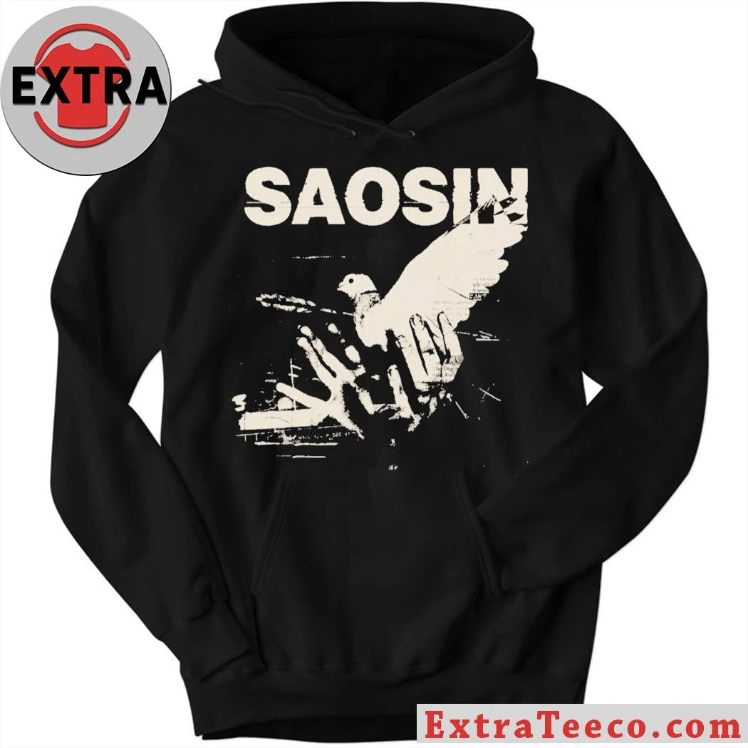 Official Bird Tee t-shirt by the rock band Saosin