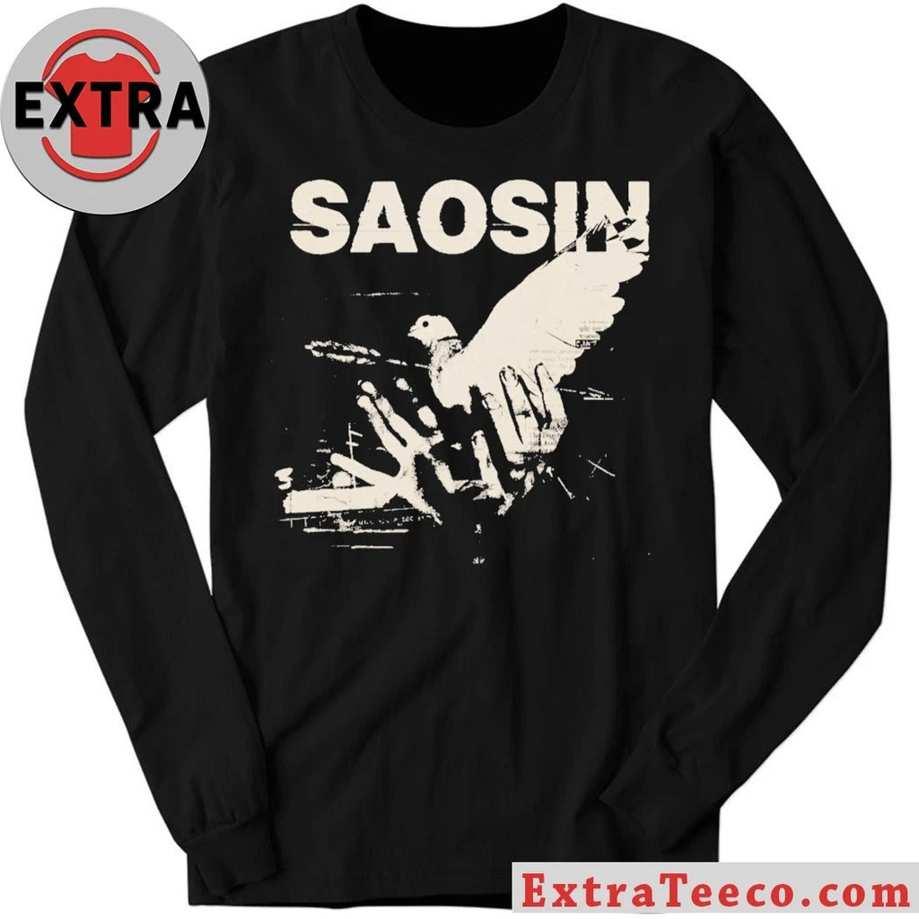 Official Bird Tee t-shirt by the rock band Saosin