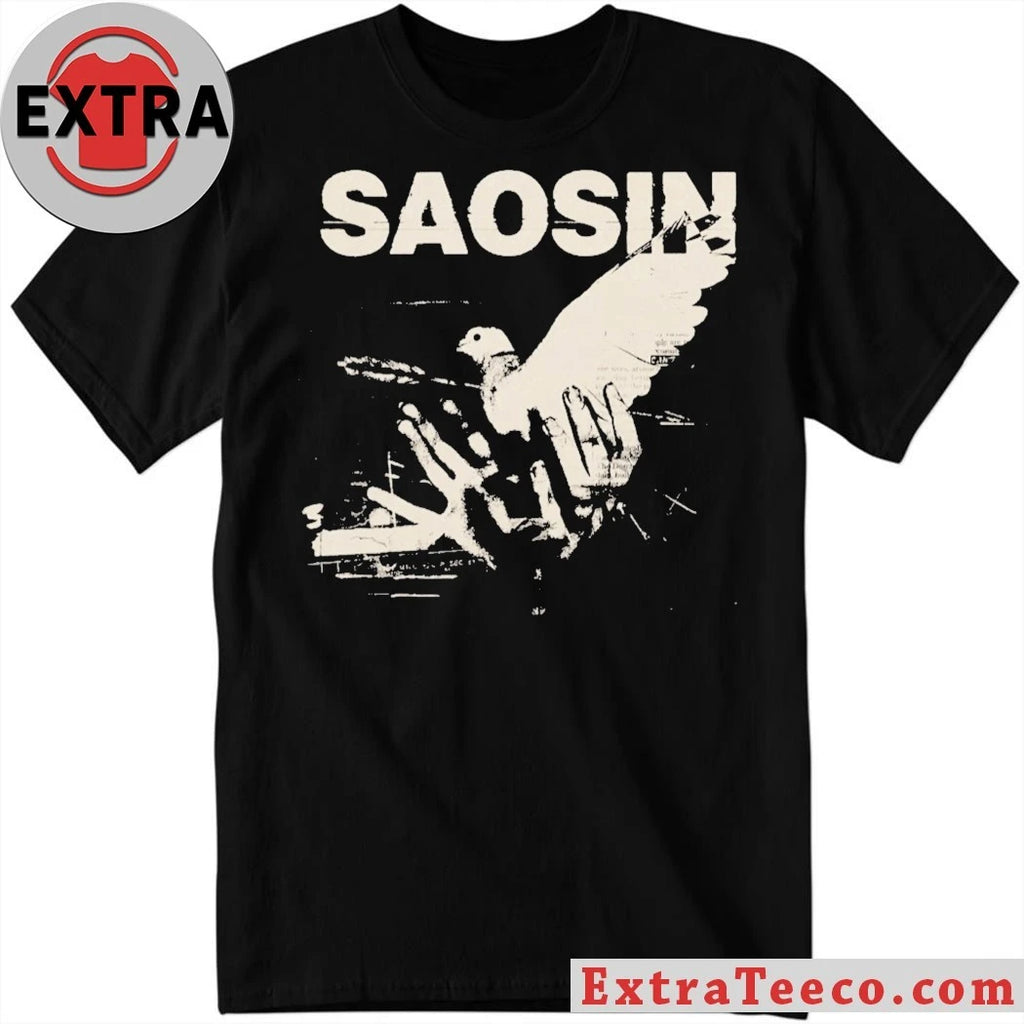 Official Bird Tee t-shirt by the rock band Saosin