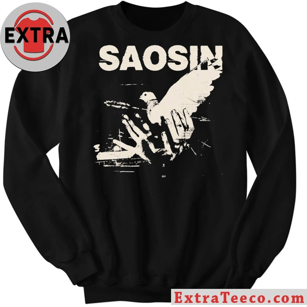 Official Bird Tee t-shirt by the rock band Saosin