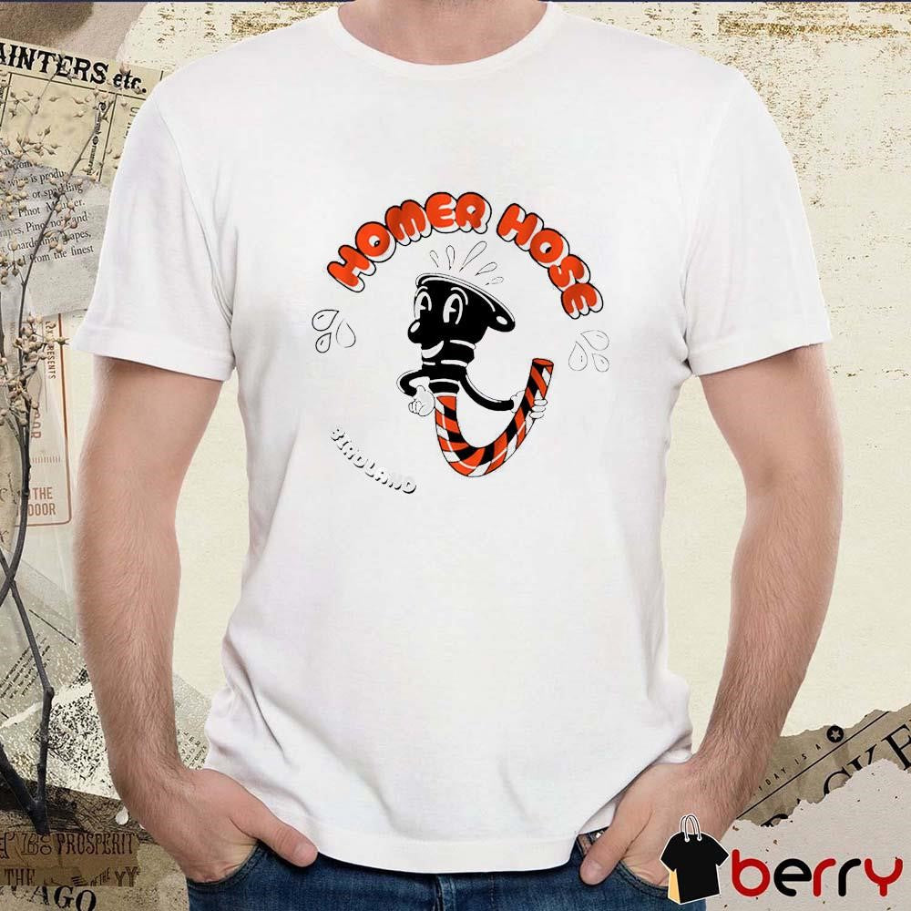 Birdland Homer Hose Baltimore Orioles MLB t-shirt