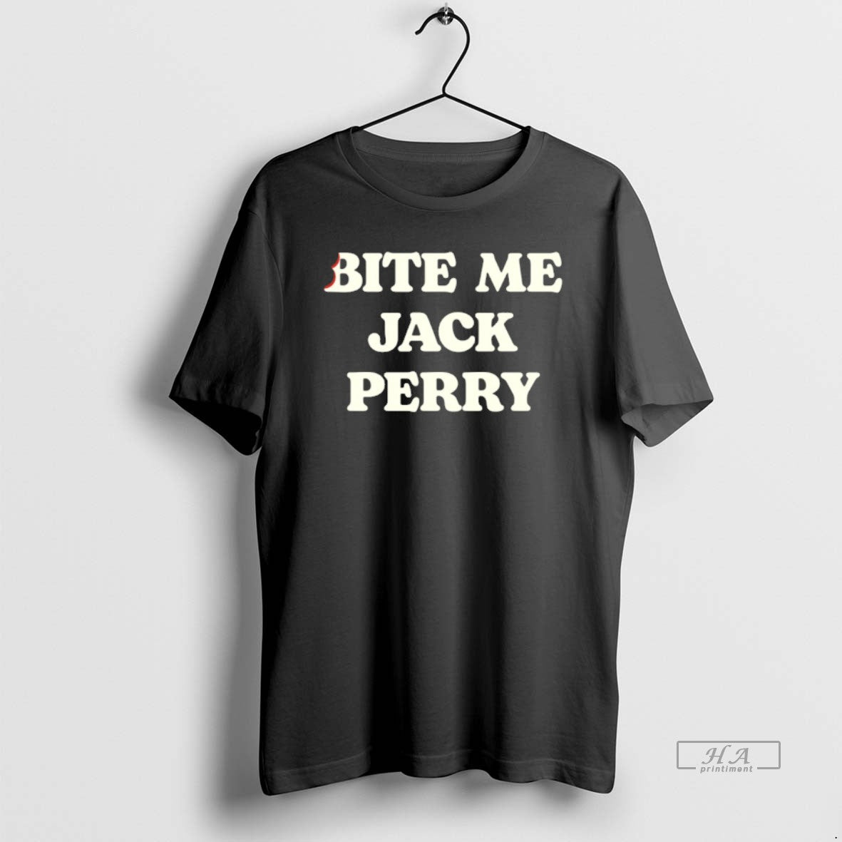 Official Bite Me Jack Perry T-Shirts, Hoodie, Sweatshirt | PodTeesHub.com
