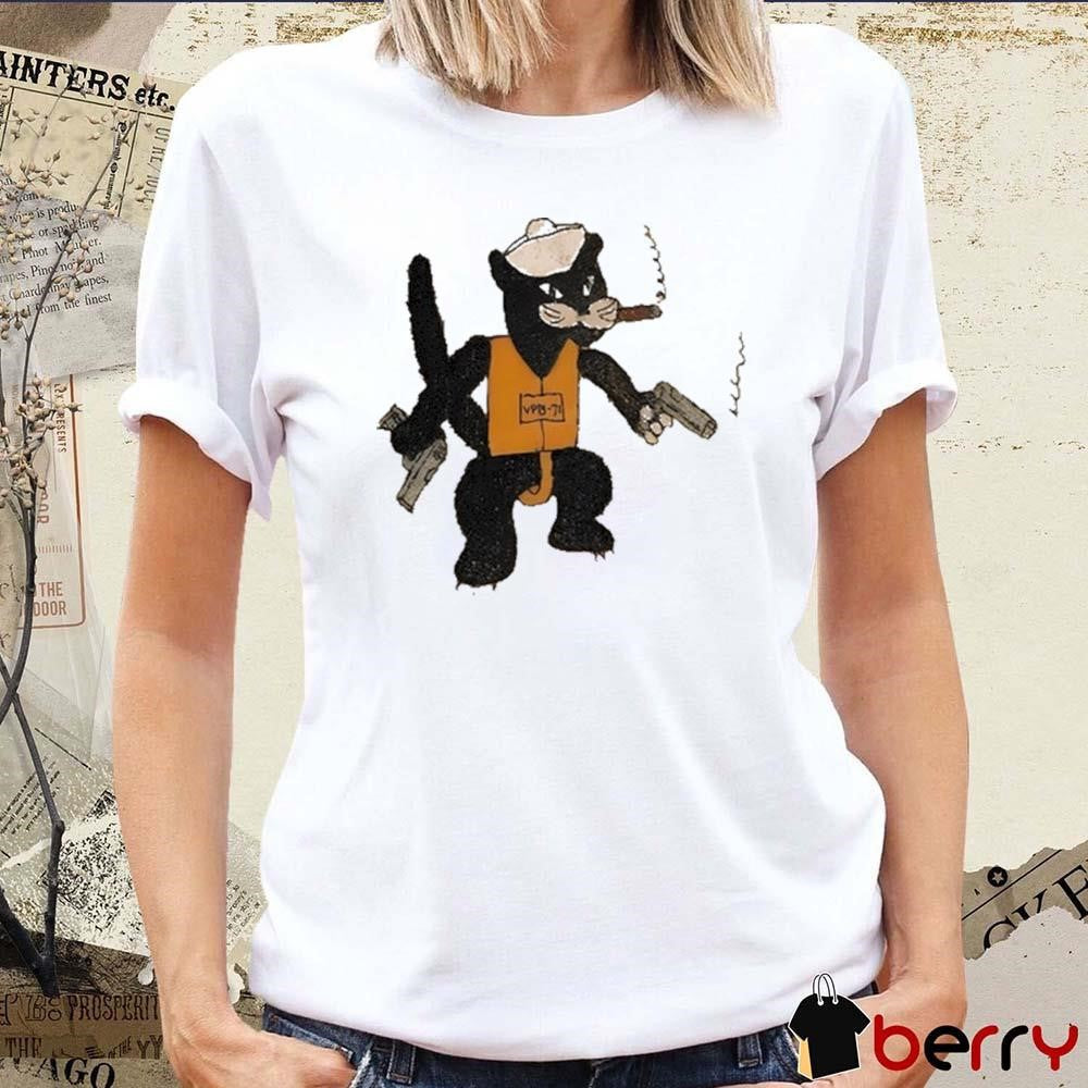 Black Cat VPB-71 Dylan Cease gato t-shirt