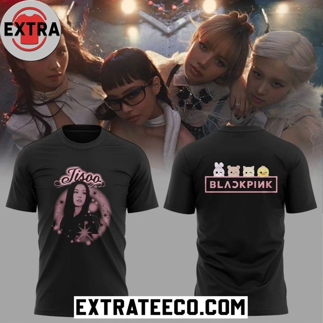 Official Blackpink Jump Pop-Up Collection T-Shirt