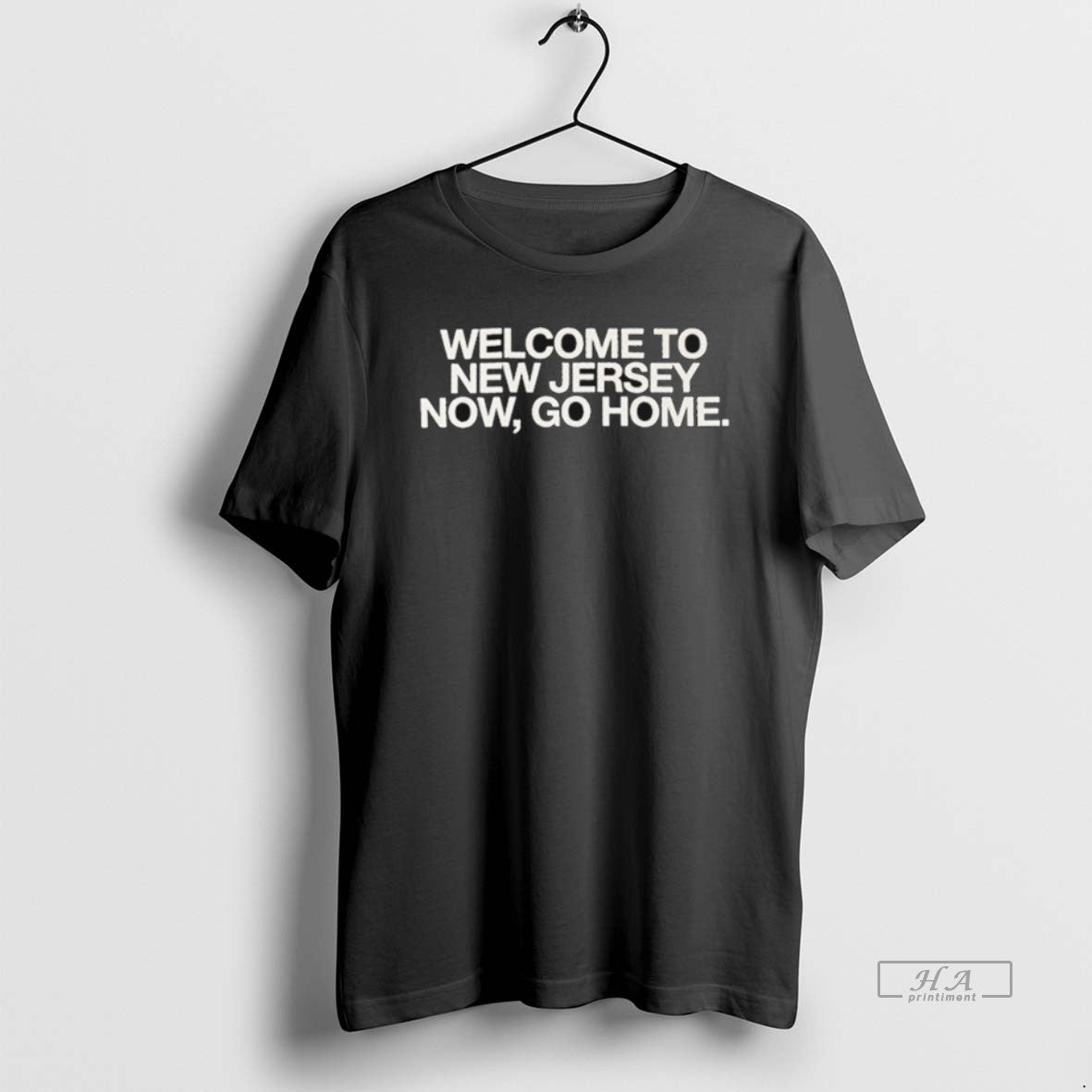 Official Bleachers Welcome To New Jersey Now Go Home T-Shirts, Hoodie, Sweatshirt | PodTeesHub.com