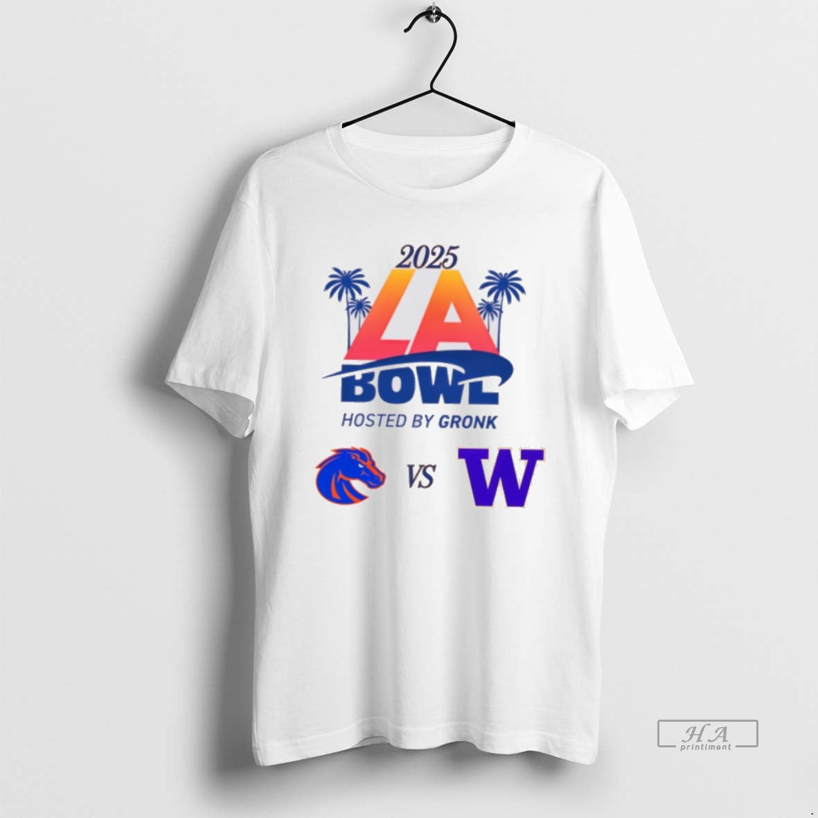 Official Boise State Broncos Vs T-Shirts, Hoodie, Sweatshirt | PodTeesHub.com