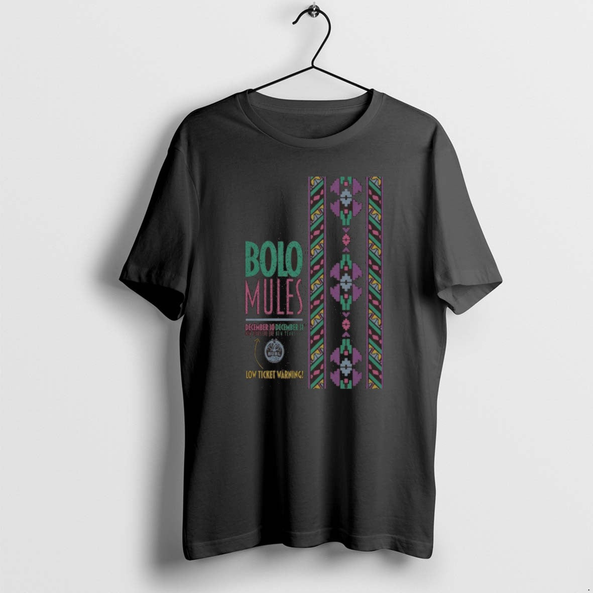 Official Bolo Mules December 30 31 2025 Lexington Ky New Years Eve T-Shirts, Hoodie, Sweatshirt | PodTeesHub.com