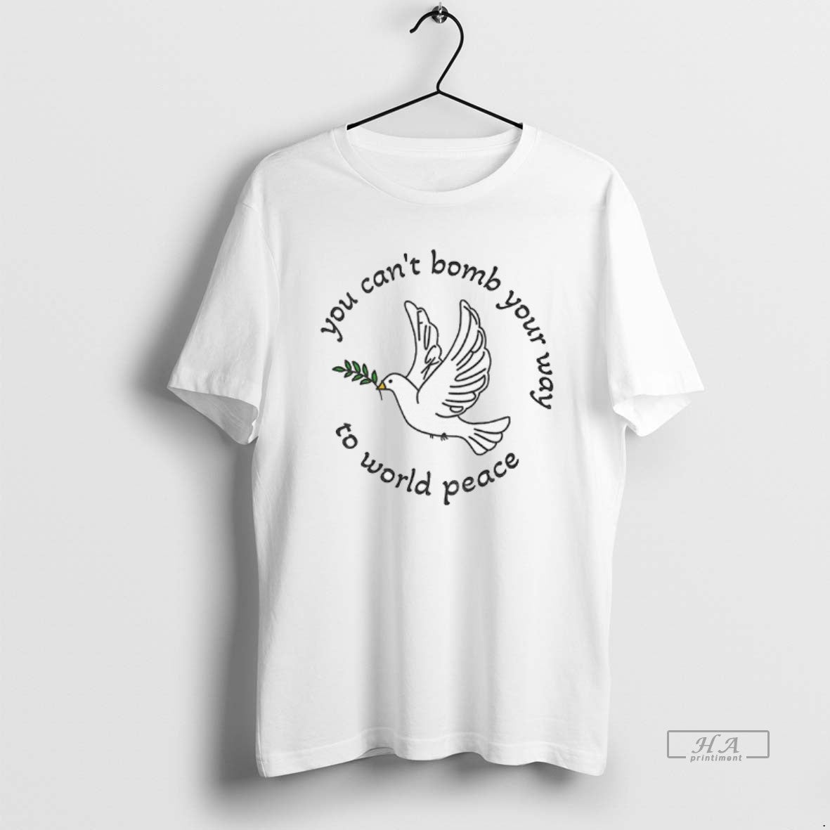 Official Bombs For World Peace You Cant Bomb Your Way To World Peace T-Shirts, Hoodie, Sweatshirt | PodTeesHub.com