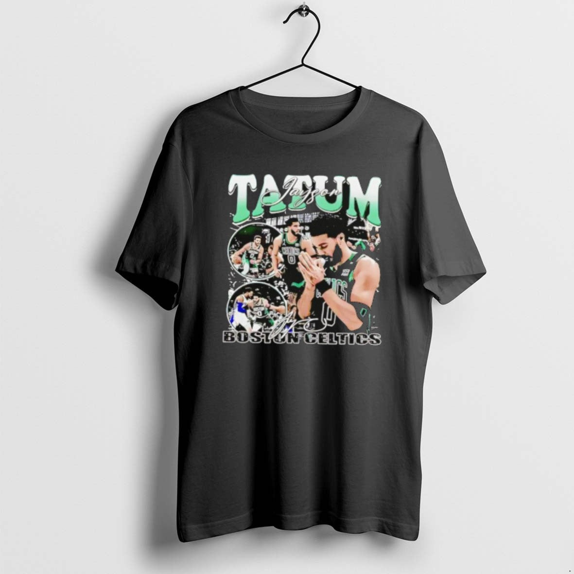Official Boston Celtics Jayson Tatum Signature Pray Retro T-Shirts, Hoodie, Sweatshirt | PodTeesHub.com