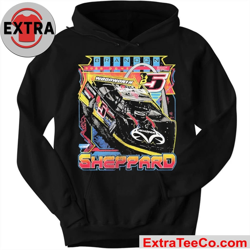 Official Brandon Sheppard 2025 Dome Dennis G Woodworth Car Racing Shirt