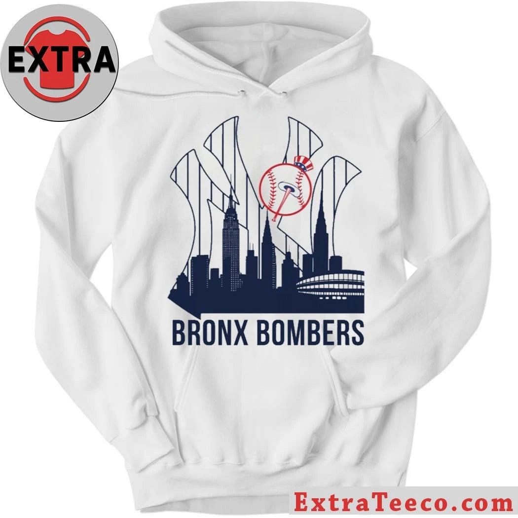 Official Bronx Bombers NY Yankees City And Logo Shirt