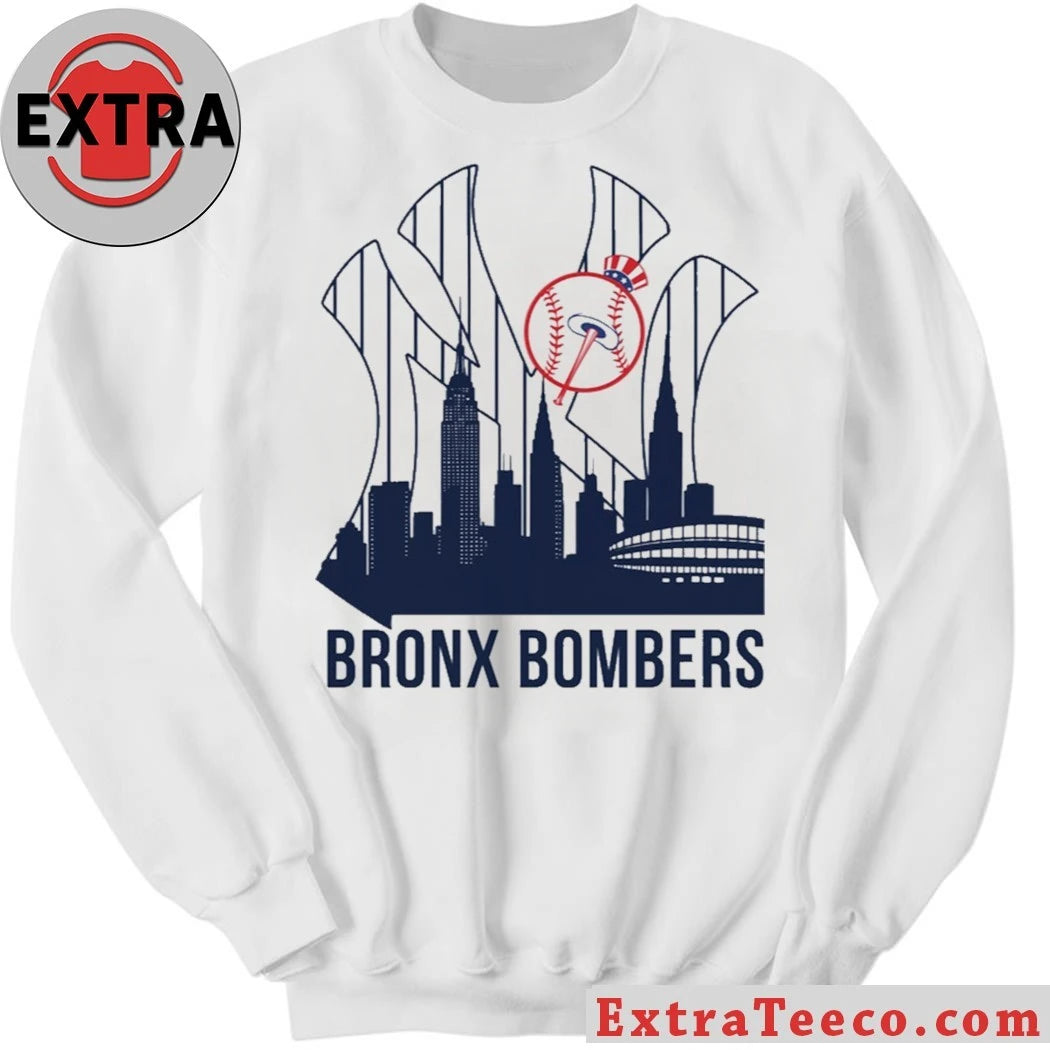 Official Bronx Bombers NY Yankees City And Logo Shirt