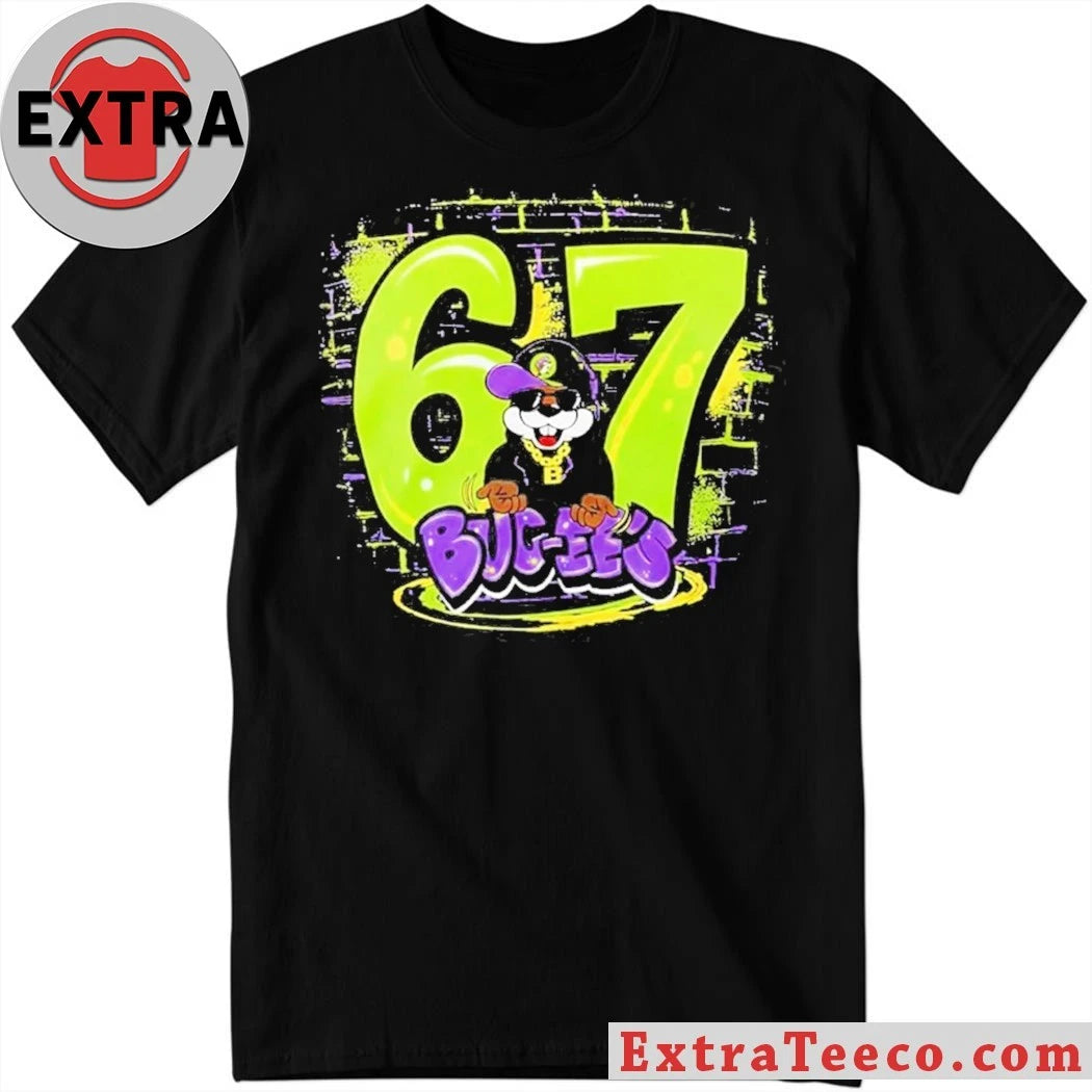 Official Bucees 67 Graffiti Shirt