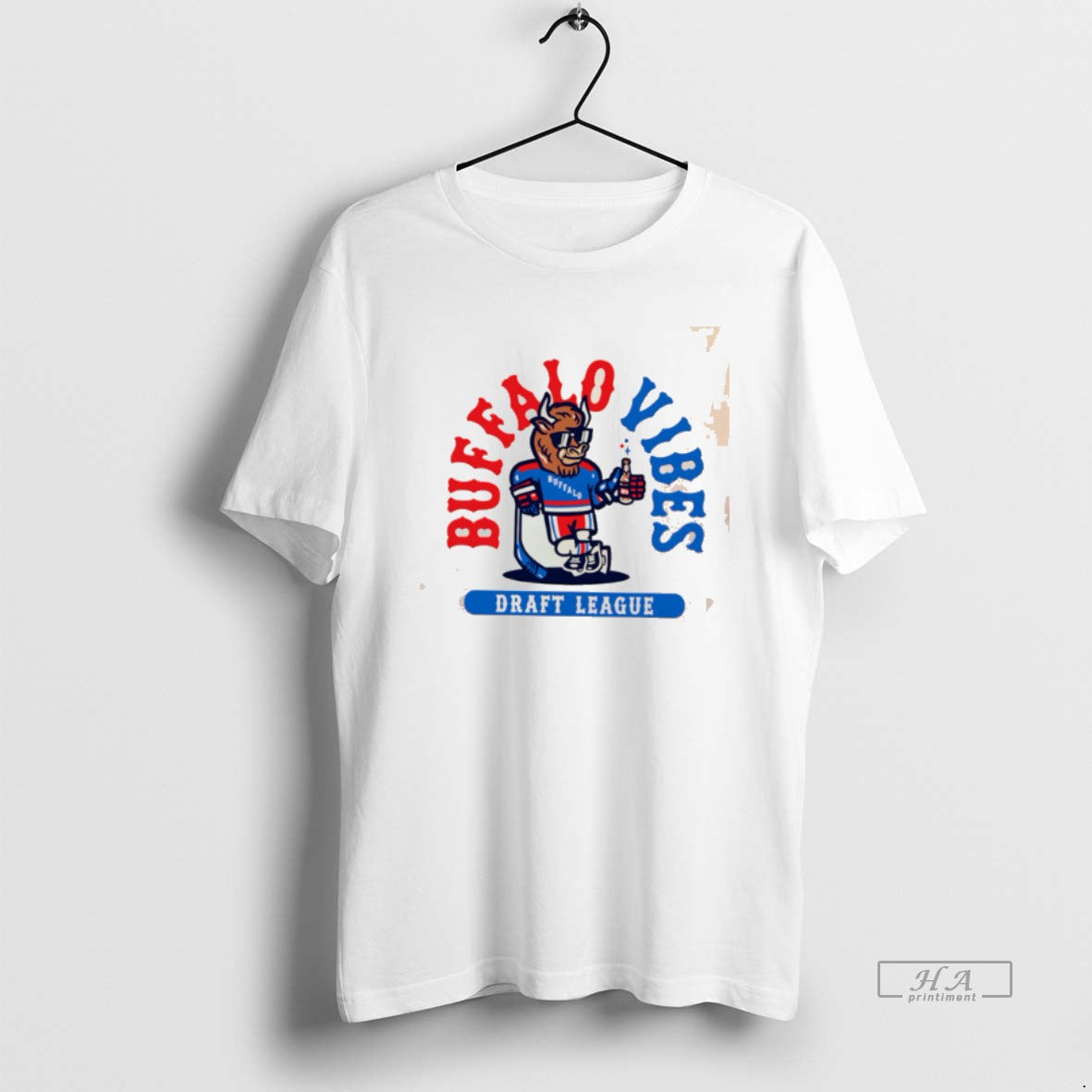 Official Buffalo Hockey Buffalo Vibes Draft League Tee Hoodie, Sweatshirt | PodTeesHub.com