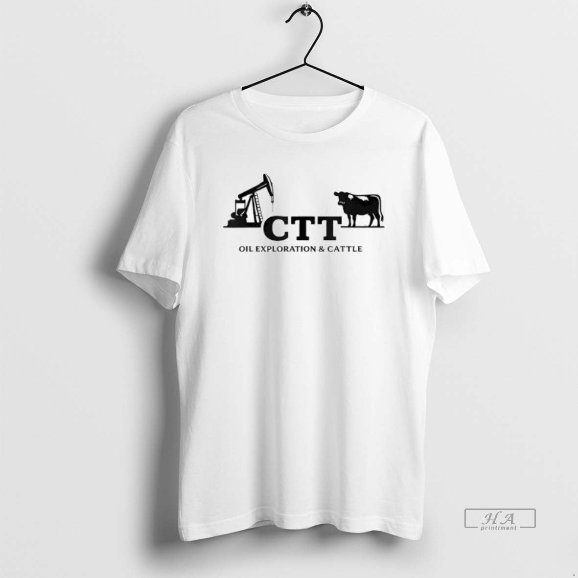 Official Ctt Oil Exploration And Cattle Cow T-Shirts, Hoodie, Sweatshirt | PodTeesHub.com