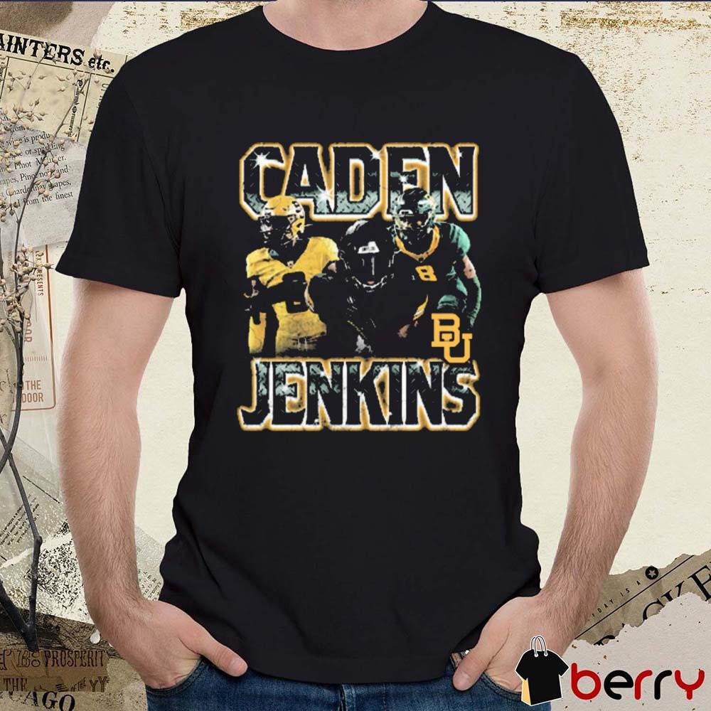 Caden Jenkins Baylor Bears Vintage Graphic t-shirt