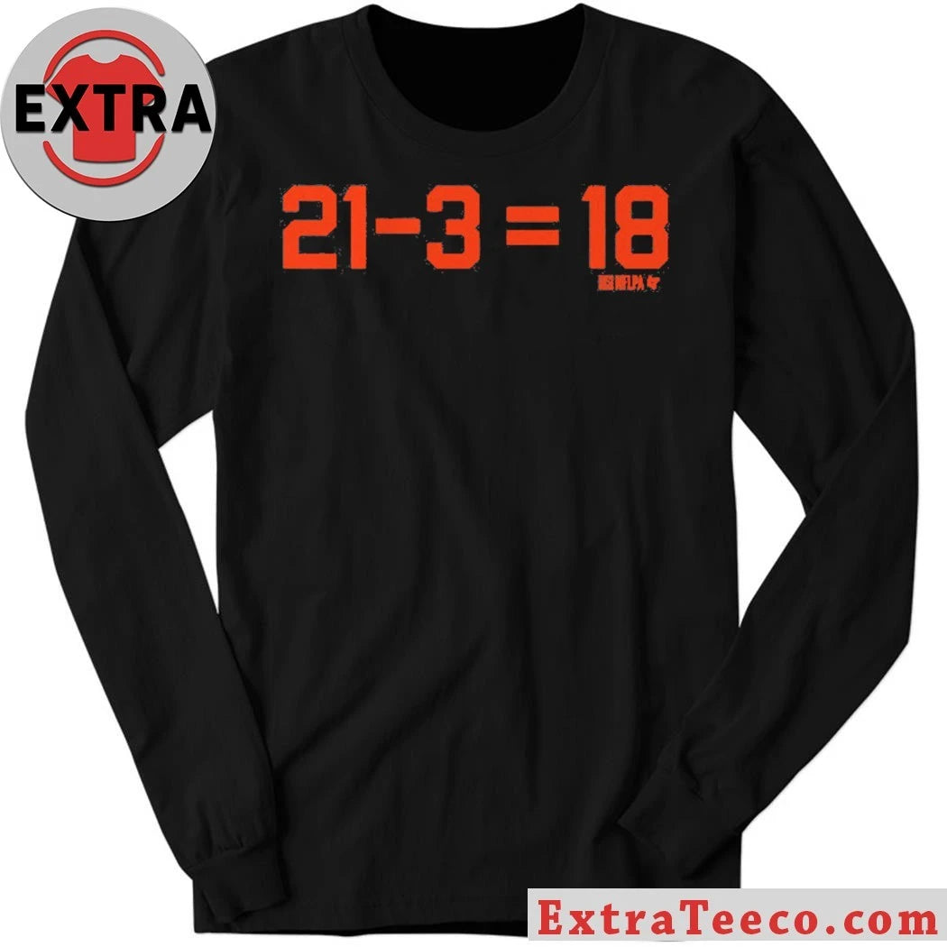 Official Caleb Williams 21-3 = 18 Shirt