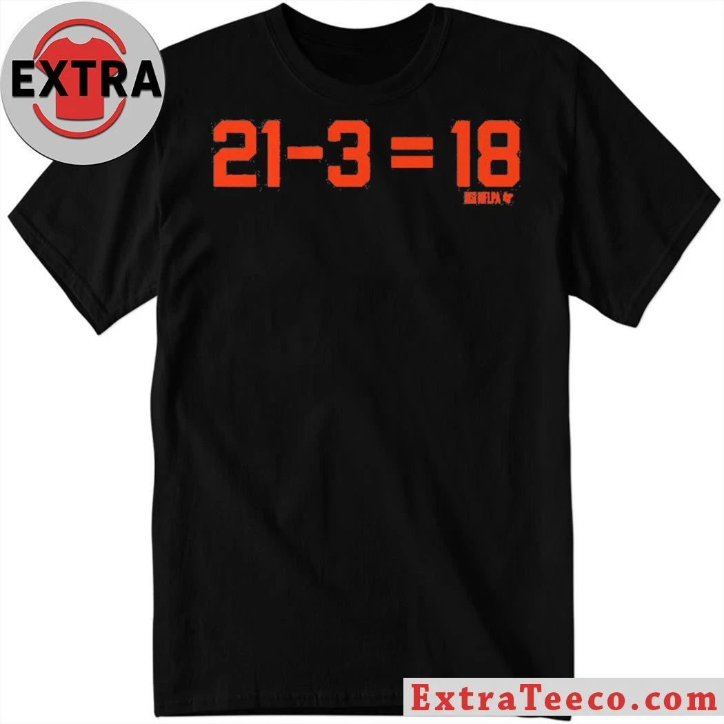 Official Caleb Williams 21-3 = 18 Shirt