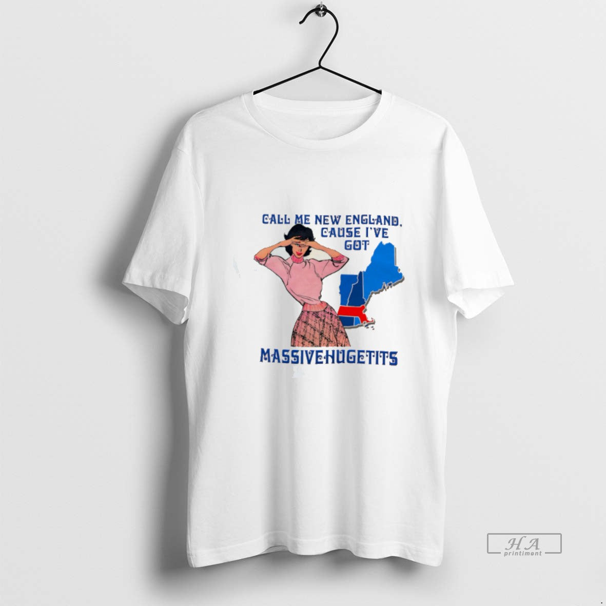 Official Call Me New England Cause Ive Got Masivehugetits Tee Hoodie, Sweatshirt | PodTeesHub.com