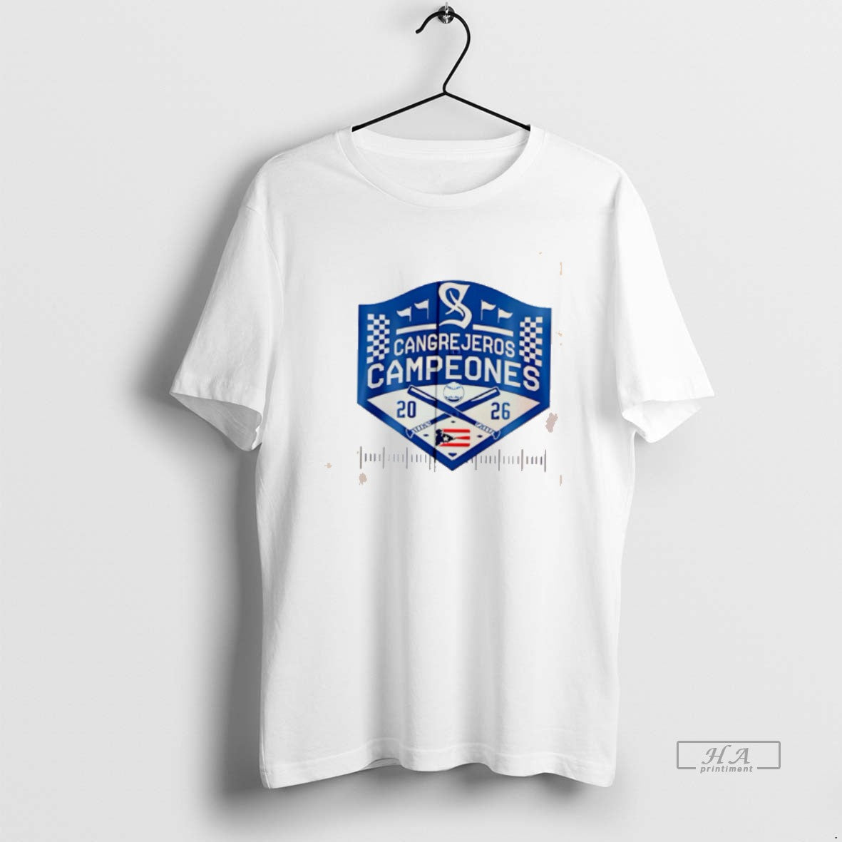 Official Cangrejeros De Santurce 2026 Campeon De La Lbprc Personalized Tee Hoodie, Sweatshirt | PodTeesHub.com