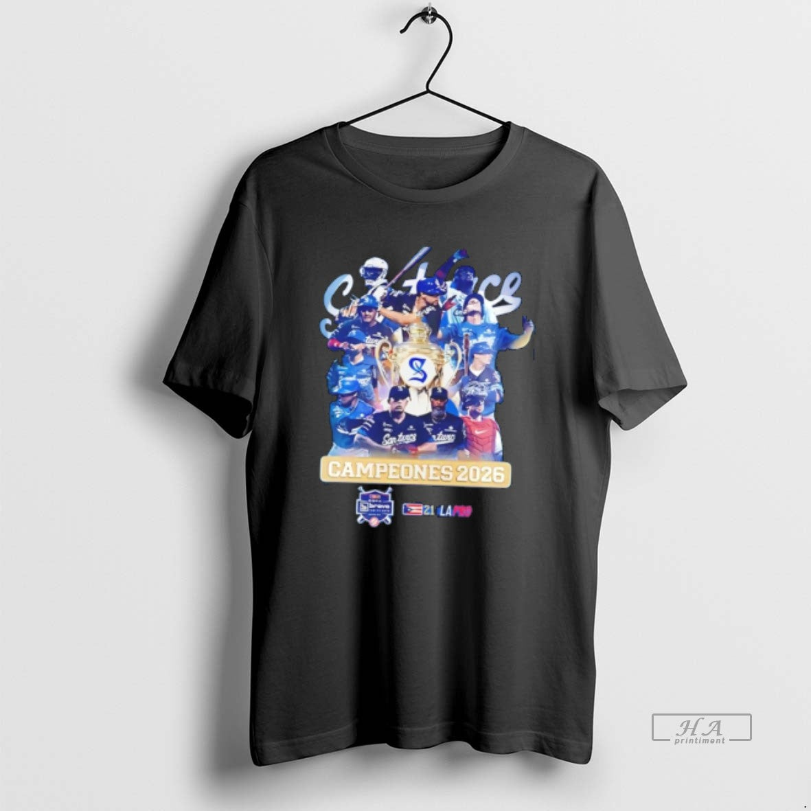 Official Cangrejeros De Santurce Lbprc 2026 Campeon Personalized Graphic Tee Hoodie, Sweatshirt | PodTeesHub.com