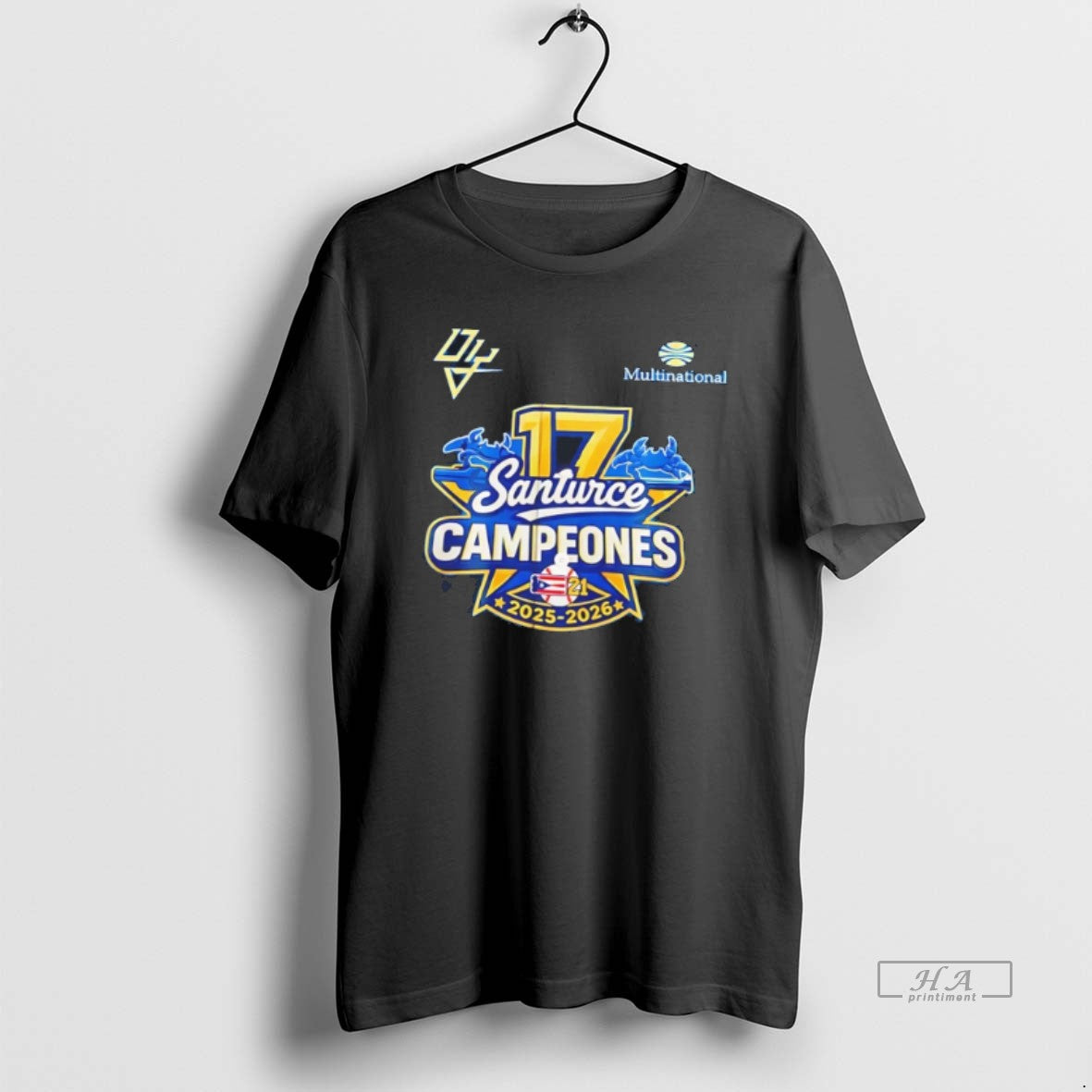 Official Cangrejeros De Santurce Lbprc 2026 Campeon Personalized Tee Hoodie, Sweatshirt | PodTeesHub.com
