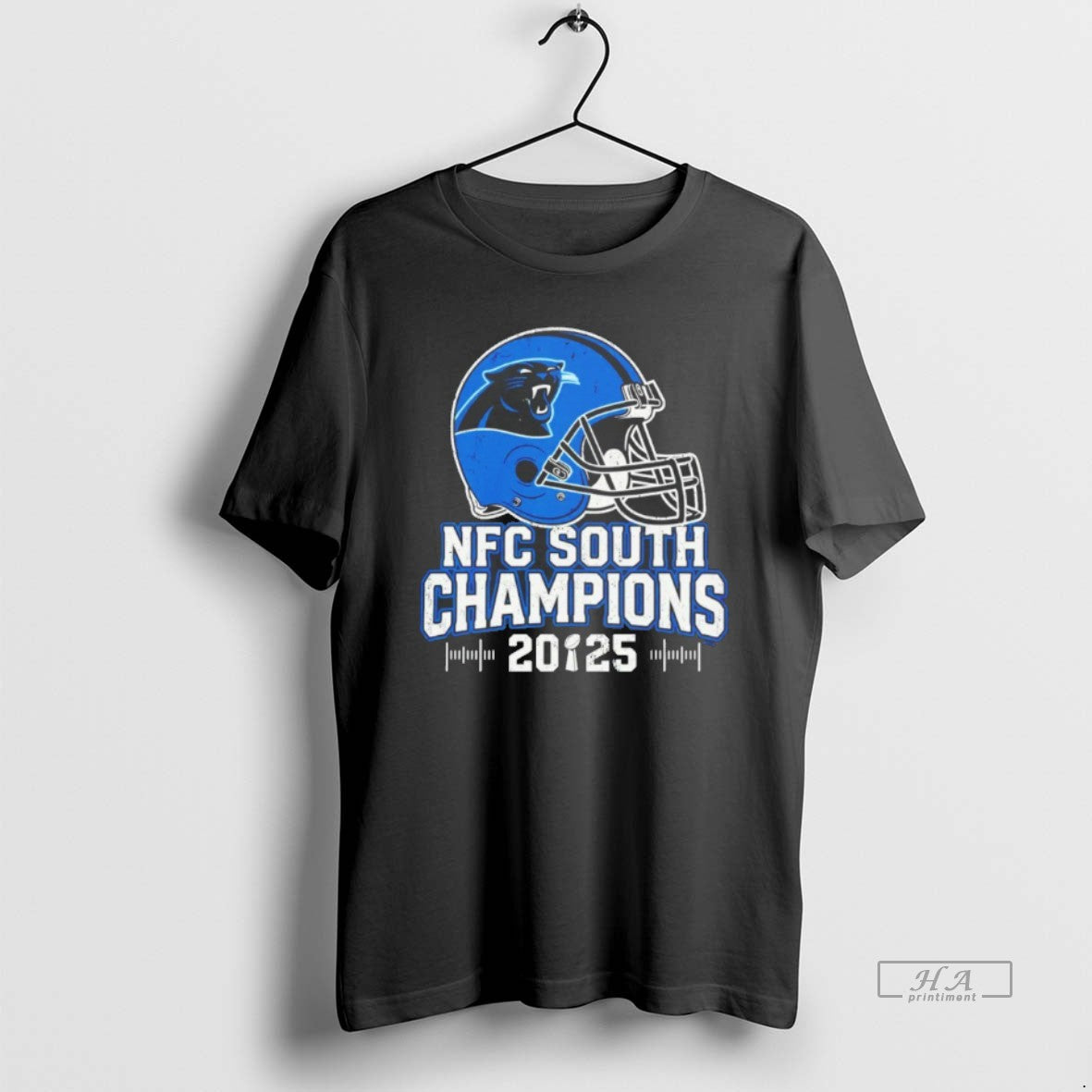 Official Carolina Panthers Nfc South 2025 Champions T-Shirts, Hoodie, Sweatshirt | PodTeesHub.com