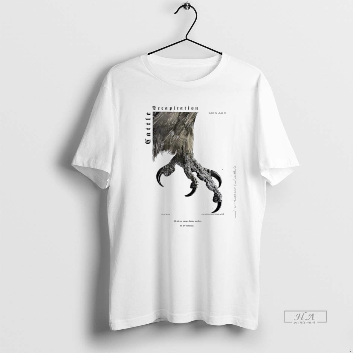 Official Cattle Decapitation Vulturous T-Shirts, Hoodie, Sweatshirt | PodTeesHub.com
