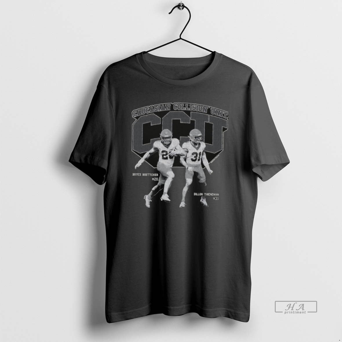 Official Caucasian Collision Unit Bryce Boettcher Dillon Thieneman T-Shirts, Hoodie, Sweatshirt | PodTeesHub.com