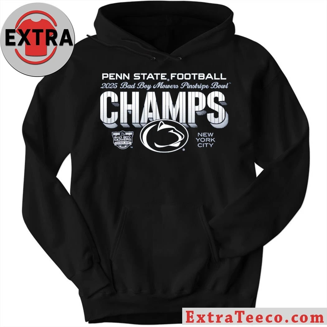 Official Celebrating the Penn State Nittany Lions’ victory in the 2025 Pinstripe Bowl Shirt