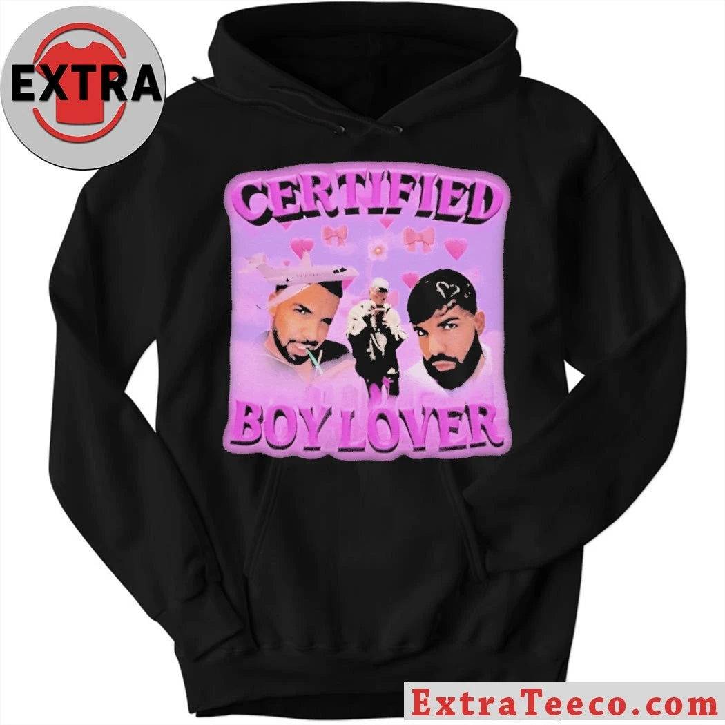 Official Certified Boy Lover Drake 2026 T-shirt