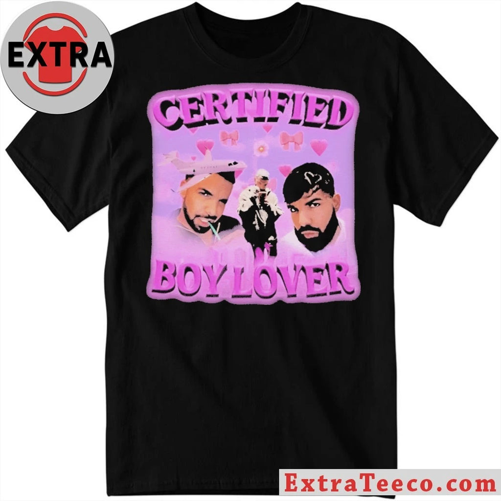 Official Certified Boy Lover Drake 2026 T-shirt