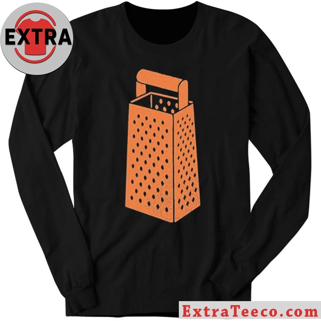 Official Cheese Grater Graphic Shirt