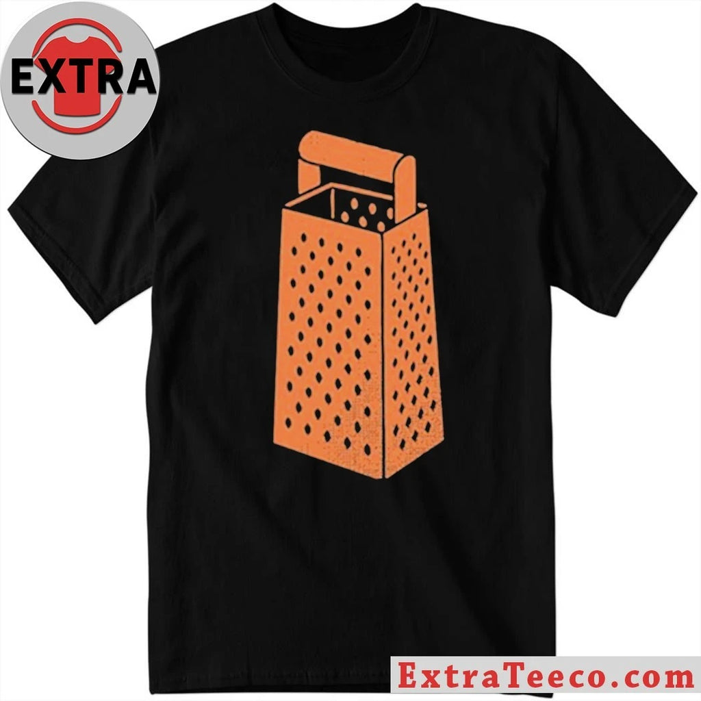 Official Cheese Grater Graphic Shirt