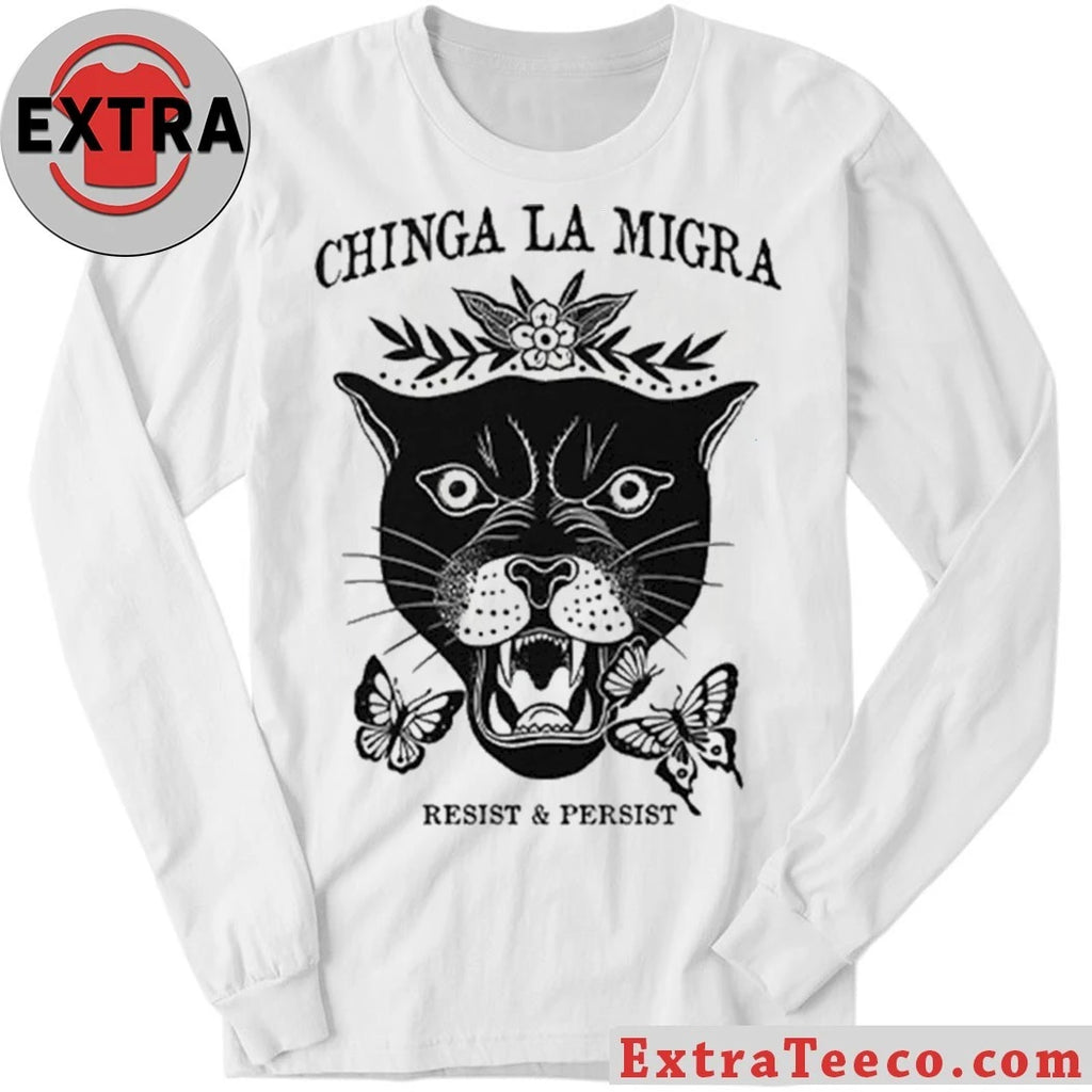 Official Chinga La Migra Abolish Ice Shirt