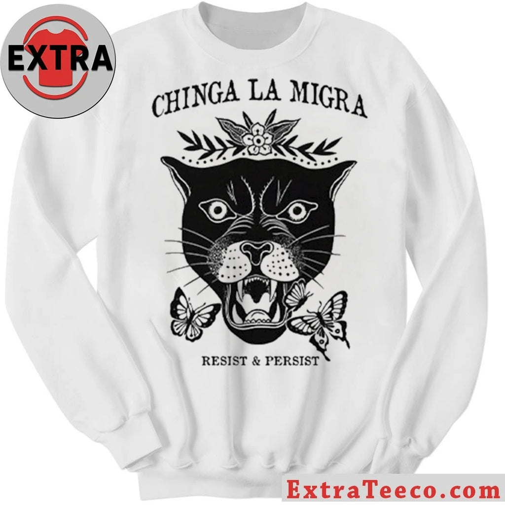 Official Chinga La Migra Abolish Ice Shirt