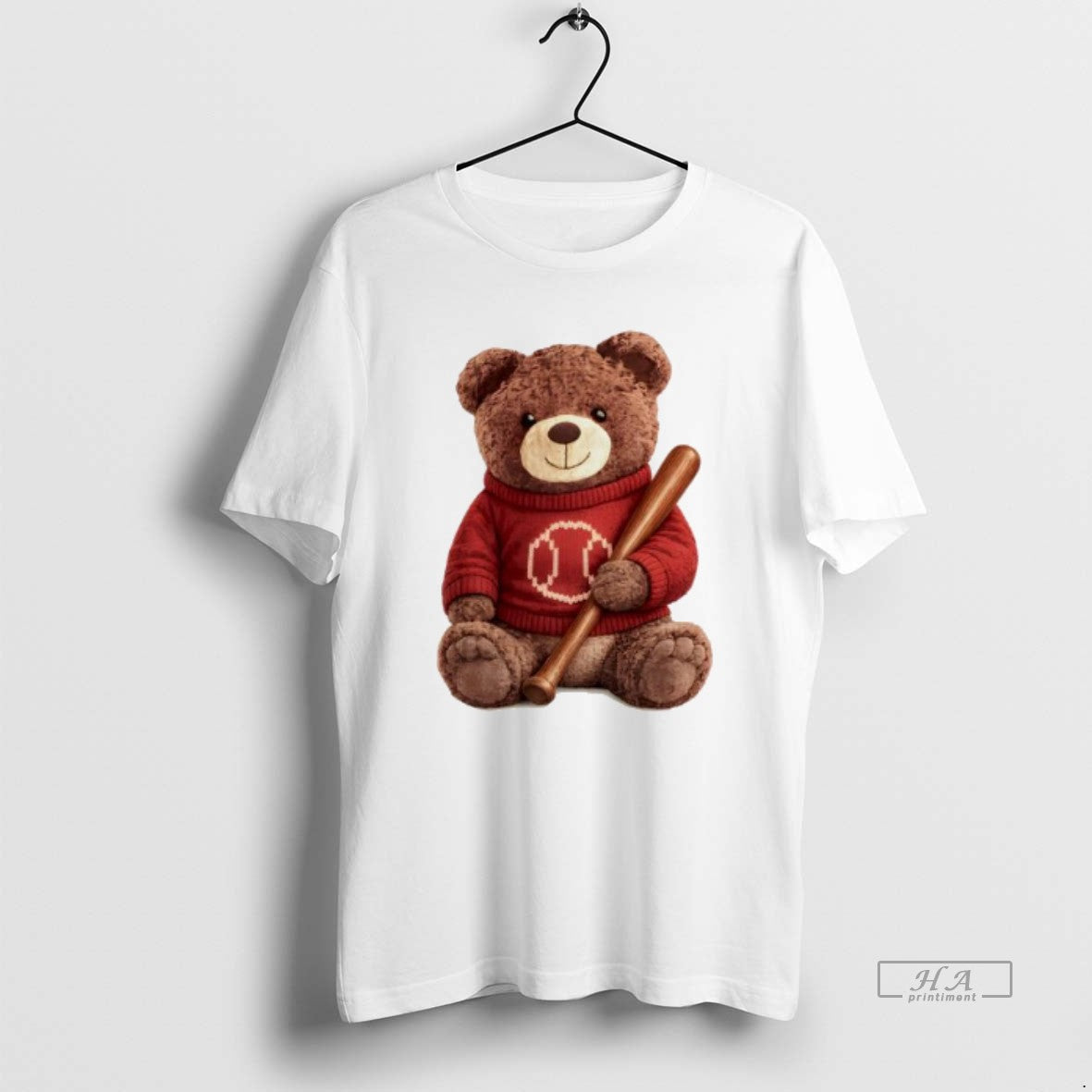 Official Cincinnati Baseball Teddy Bear T-Shirts, Hoodie, Sweatshirt | PodTeesHub.com