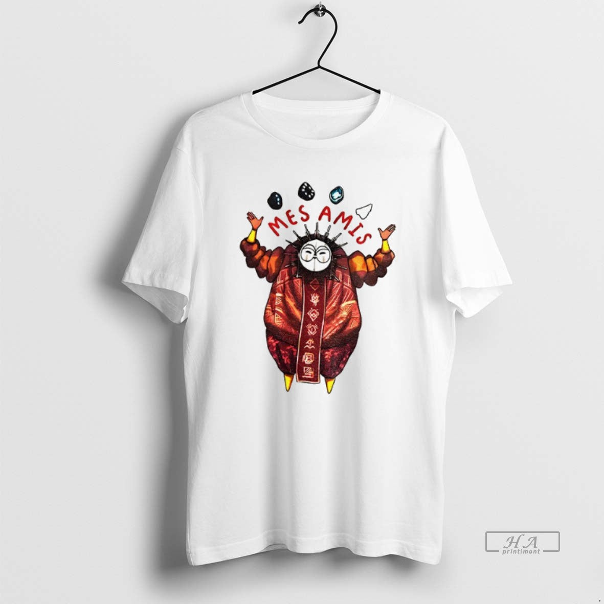 Official Clair Obscur Expedition 33 Mes Amis T-Shirts, Hoodie, Sweatshirt | PodTeesHub.com