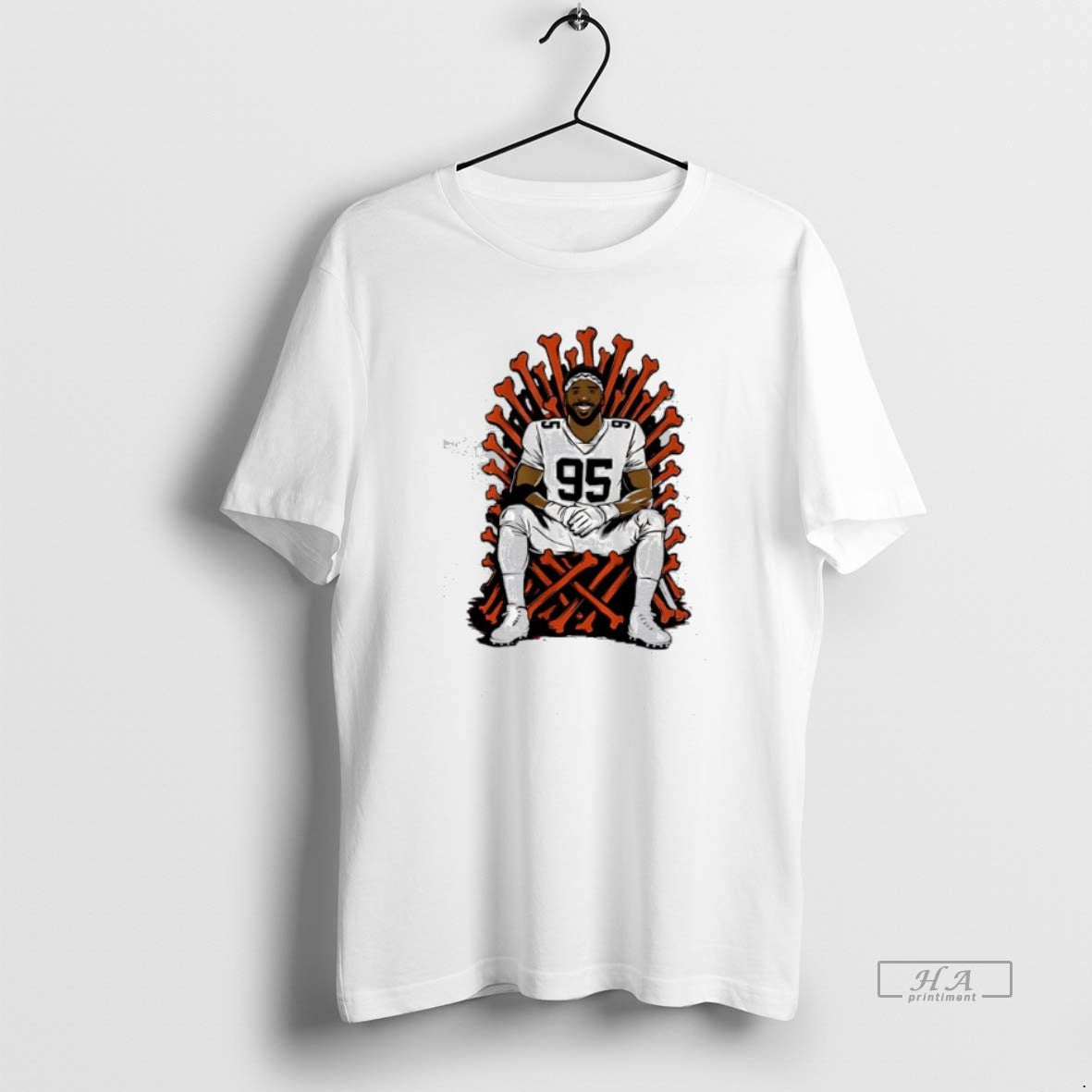 Official Cleveland Browns Myles Garrett Single Season Sack King T-Shirts, Hoodie, Sweatshirt | PodTeesHub.com