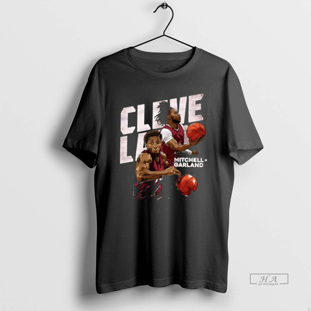 Official Cleveland Cavaliers Donovan Mitchell And Darius Garland T-Shirts, Hoodie, Sweatshirt | PodTeesHub.com
