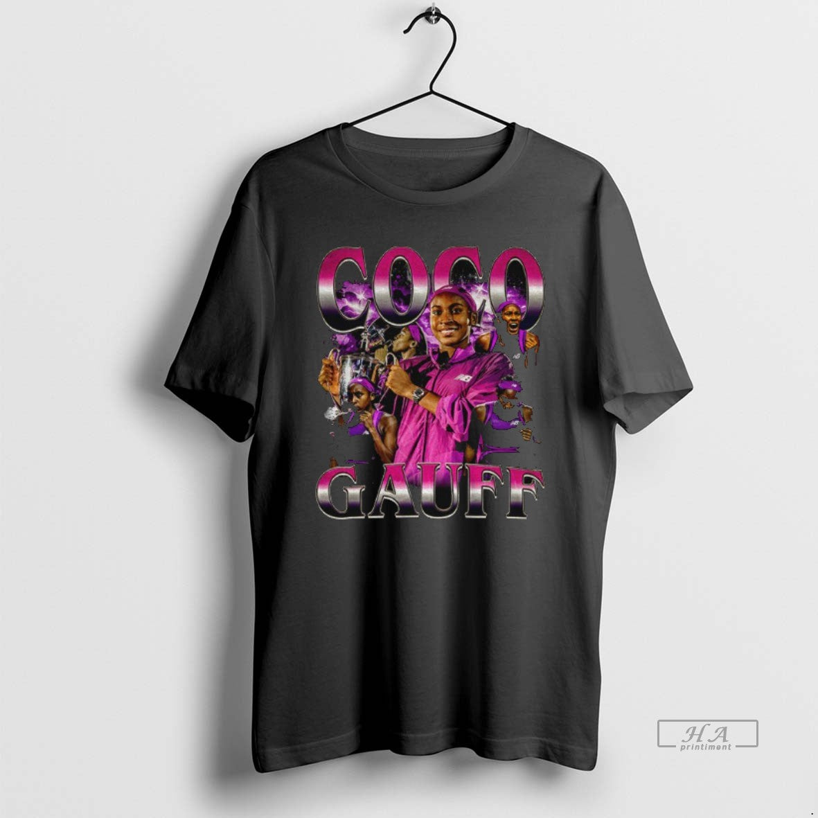 Official Coco Gauff Tennis Bootleg Graphic T-Shirts, Hoodie, Sweatshirt | PodTeesHub.com