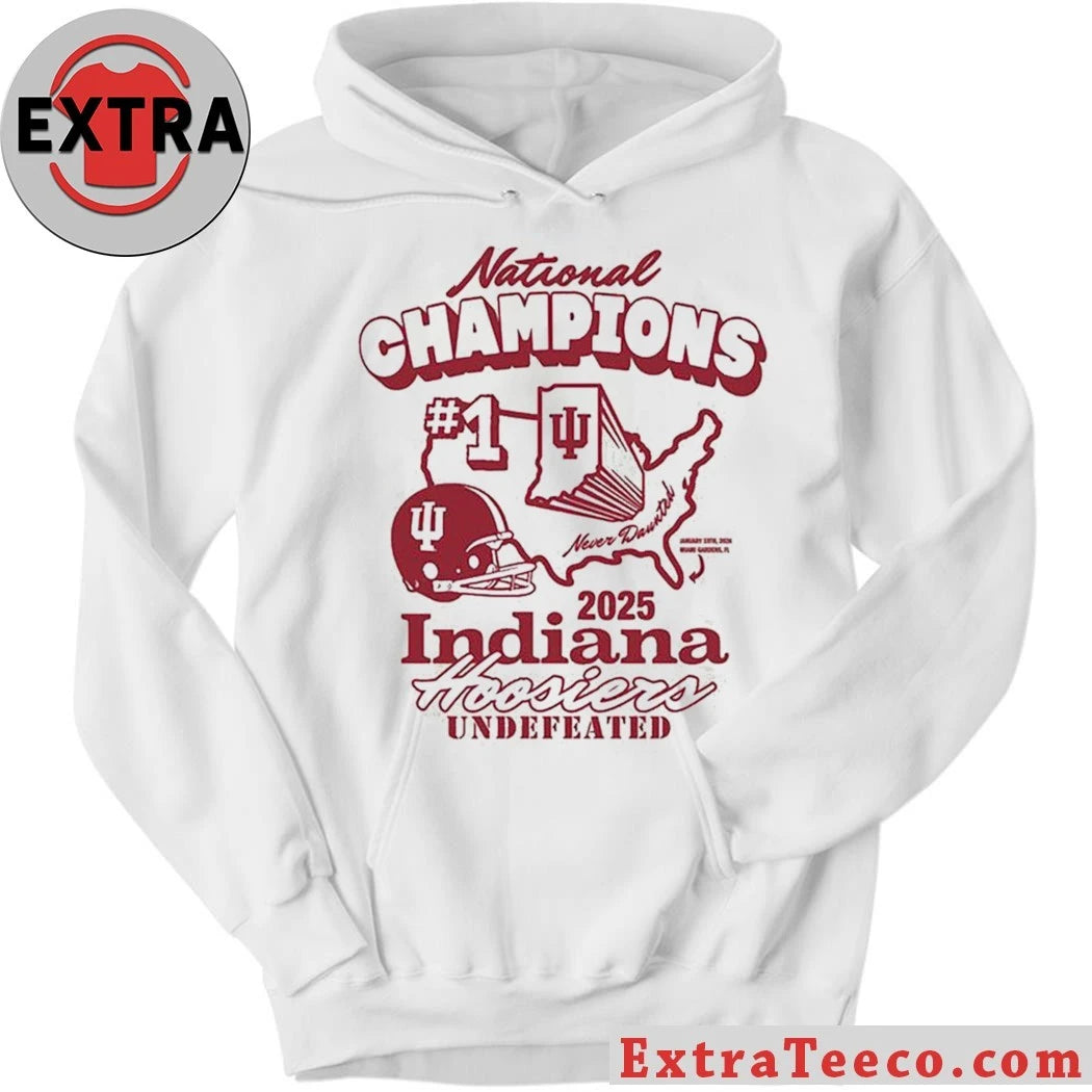 Official College Football Playoff 2026 Something Inked Indiana National Champions Retro T-Shirt