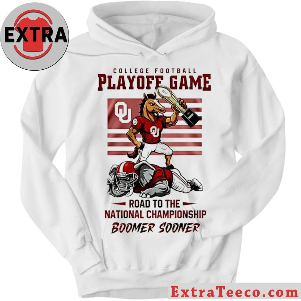 Official College Football Playoff Game Road To The National Championship Boomer Sooner Shirt
