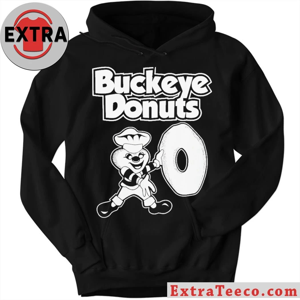 Official Columbus Ohio Donut Buckeye Donuts Shirt