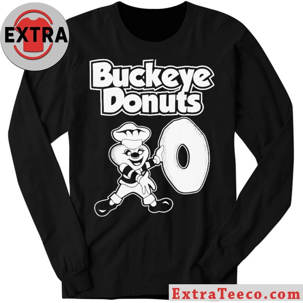 Official Columbus Ohio Donut Buckeye Donuts Shirt