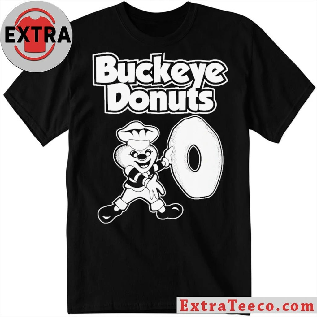 Official Columbus Ohio Donut Buckeye Donuts Shirt